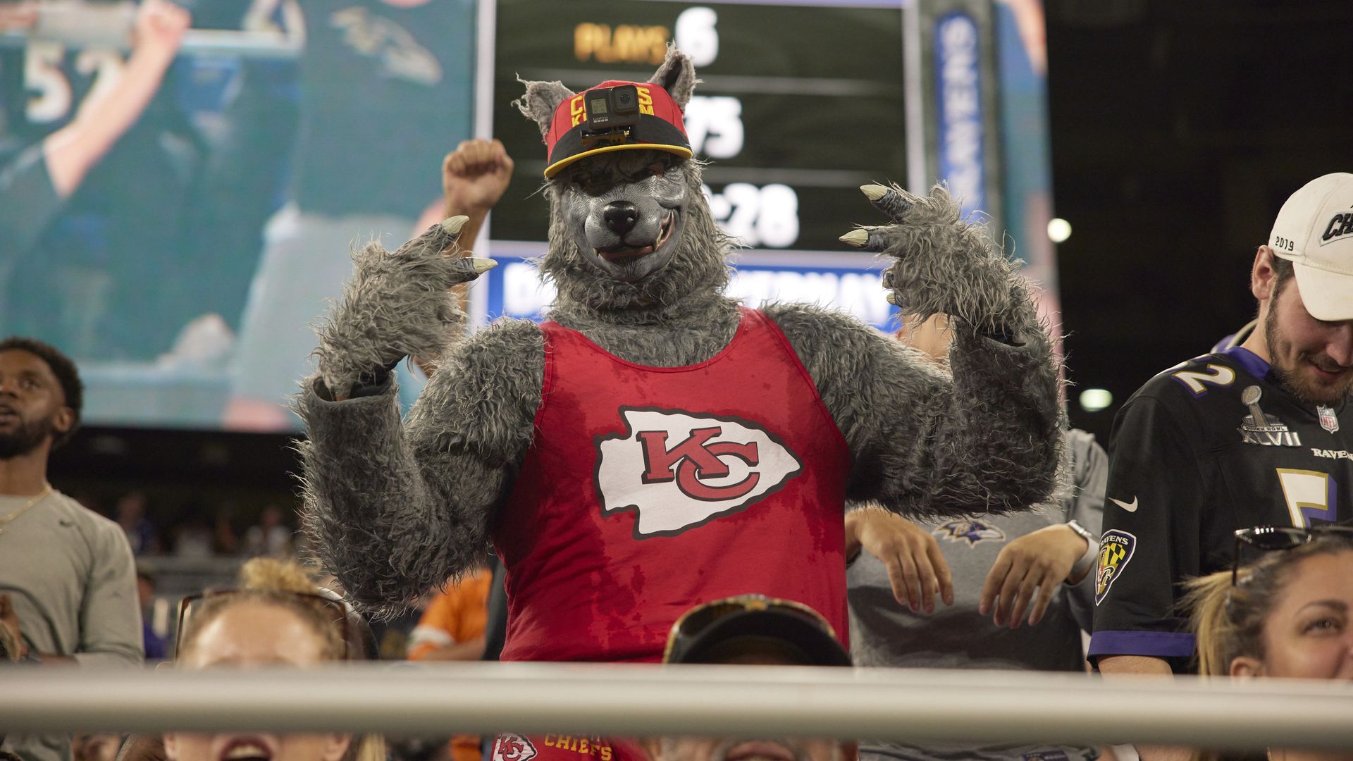 Chiefs fan