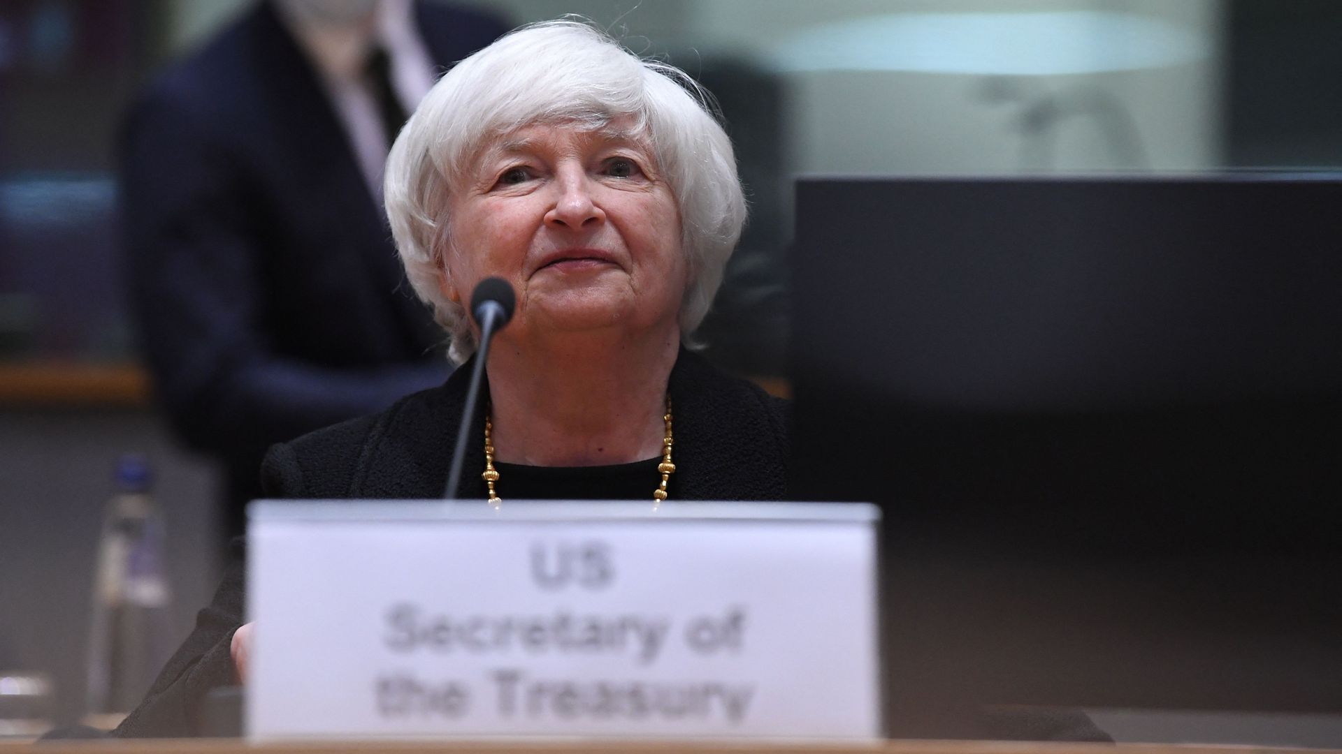 U.S. Treasury Secretary Janet Yellen in Brussels in July 2021.