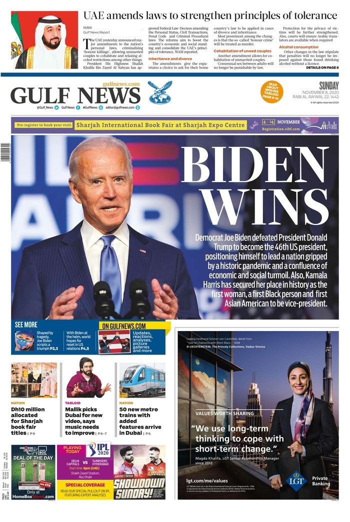 Gulf News.