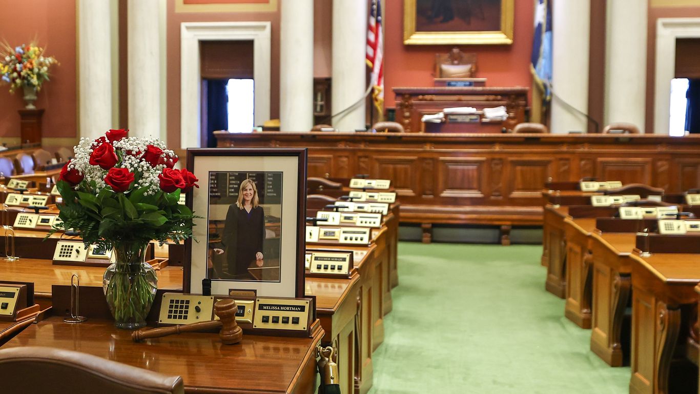 Alleged shooter of Minnesota lawmaker appears in federal court