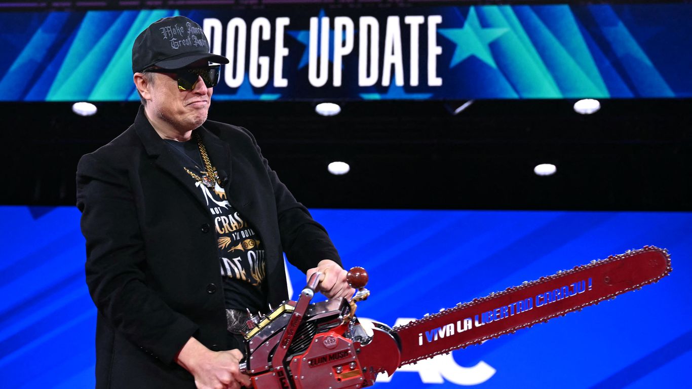 Trickle-down DOGE: Republican states embrace Musk-style cuts