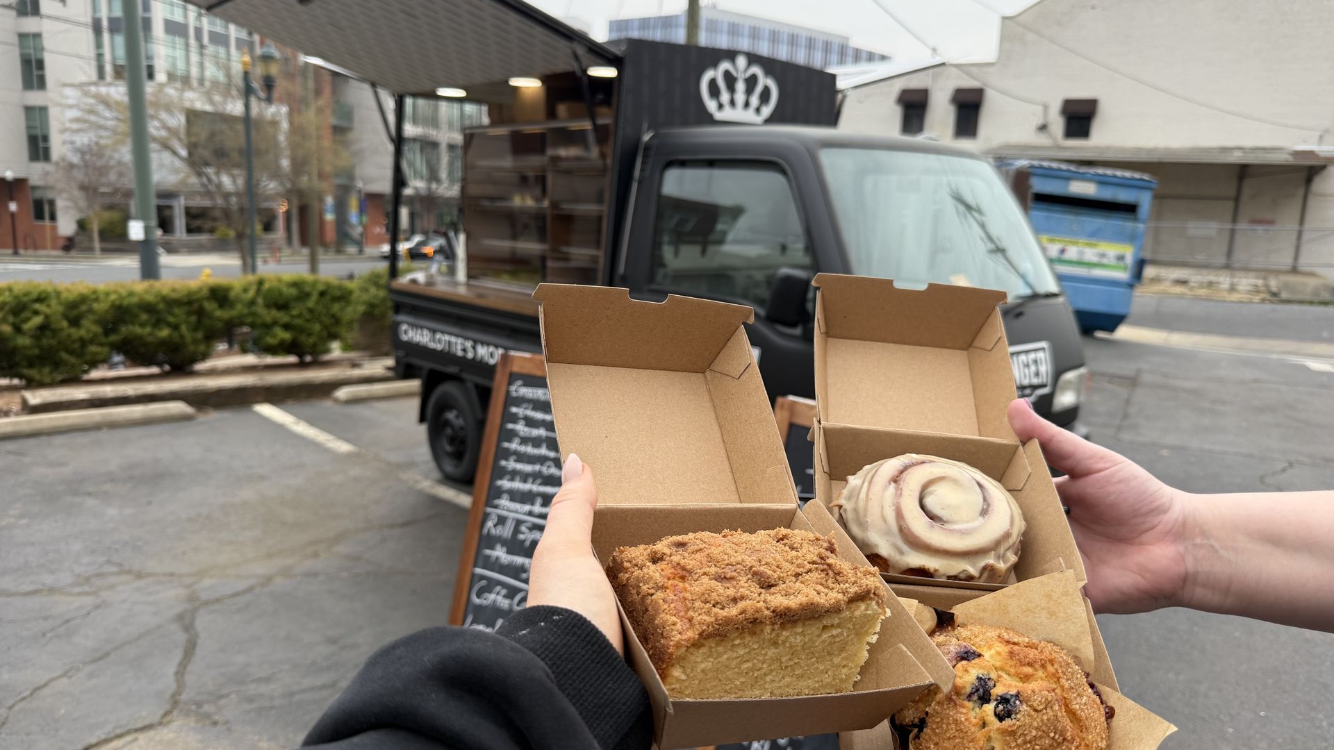 mobile bakery south end Charlotte 