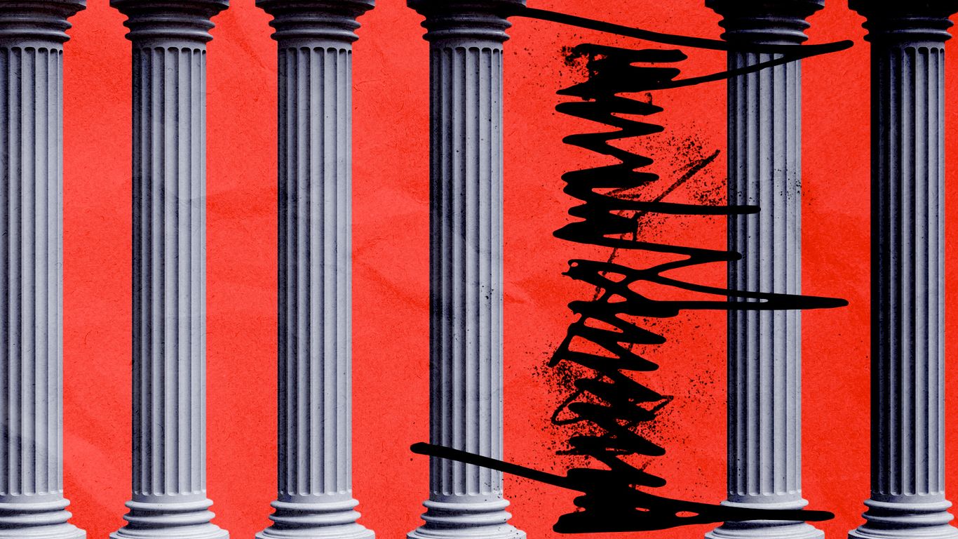 Trump's playbook for capturing and crushing America's institutions