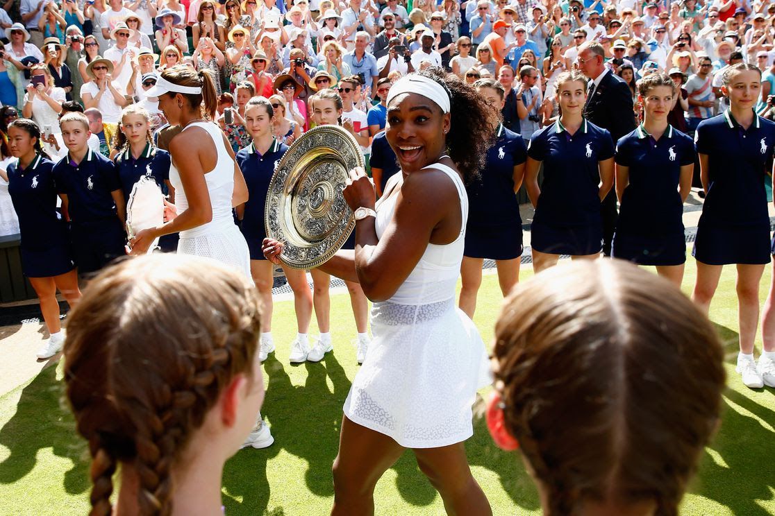 Serena Williams' 2015 win at Wimbledon