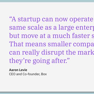 IBM report: "AI won't just support businesses, it will define them"