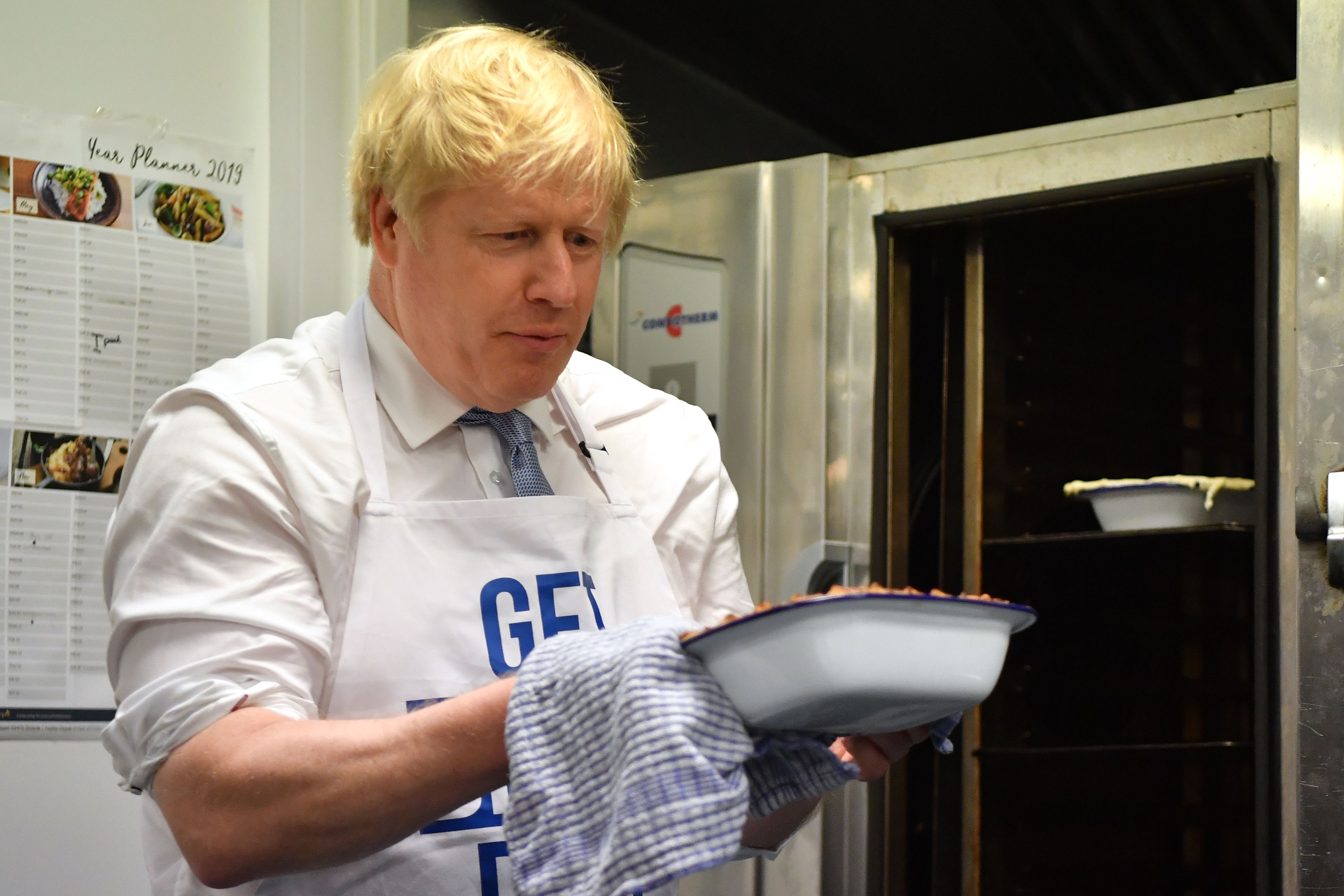 U.K. election Boris Johnson accused of hiding in refrigerator to avoid