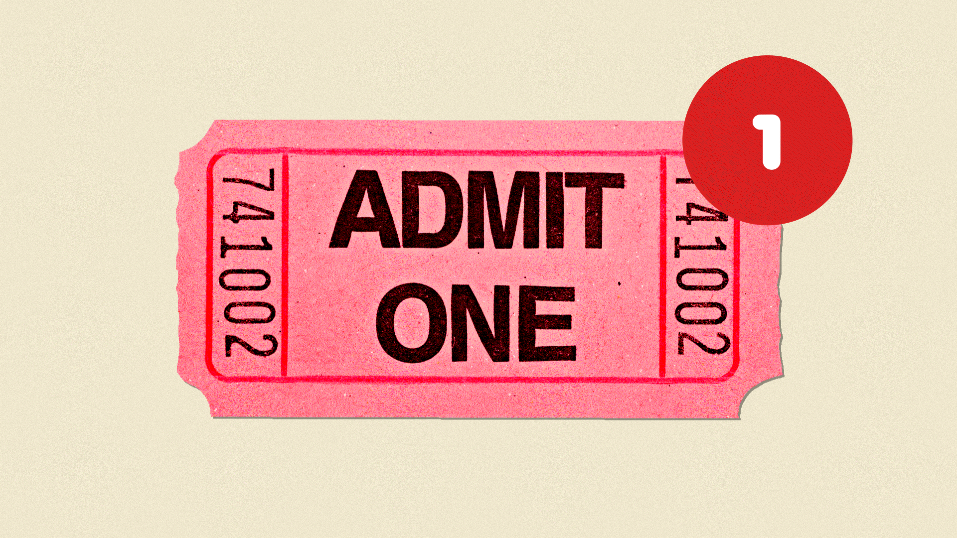 Illustration of notifications increasing on a ticket.