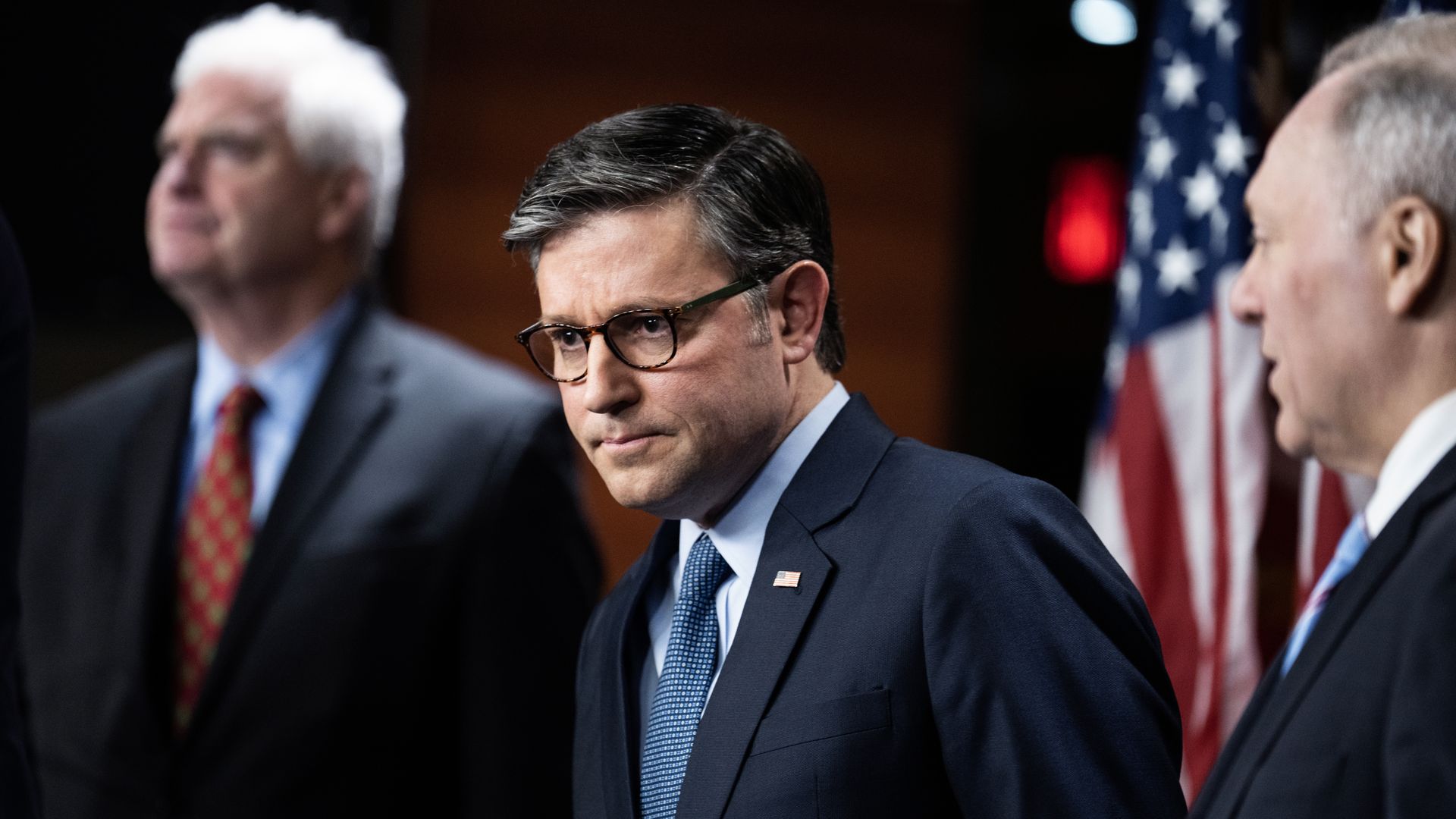 Speaker Mike Johnson Dec. 17