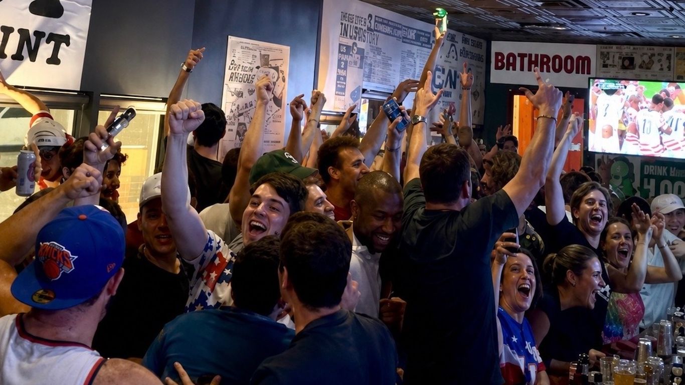 Exclusive: This D.C. bar will pay your tab if Team USA wins a World Cup game
