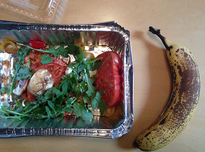 Hierloom Tomato Salad Aria Charlotte