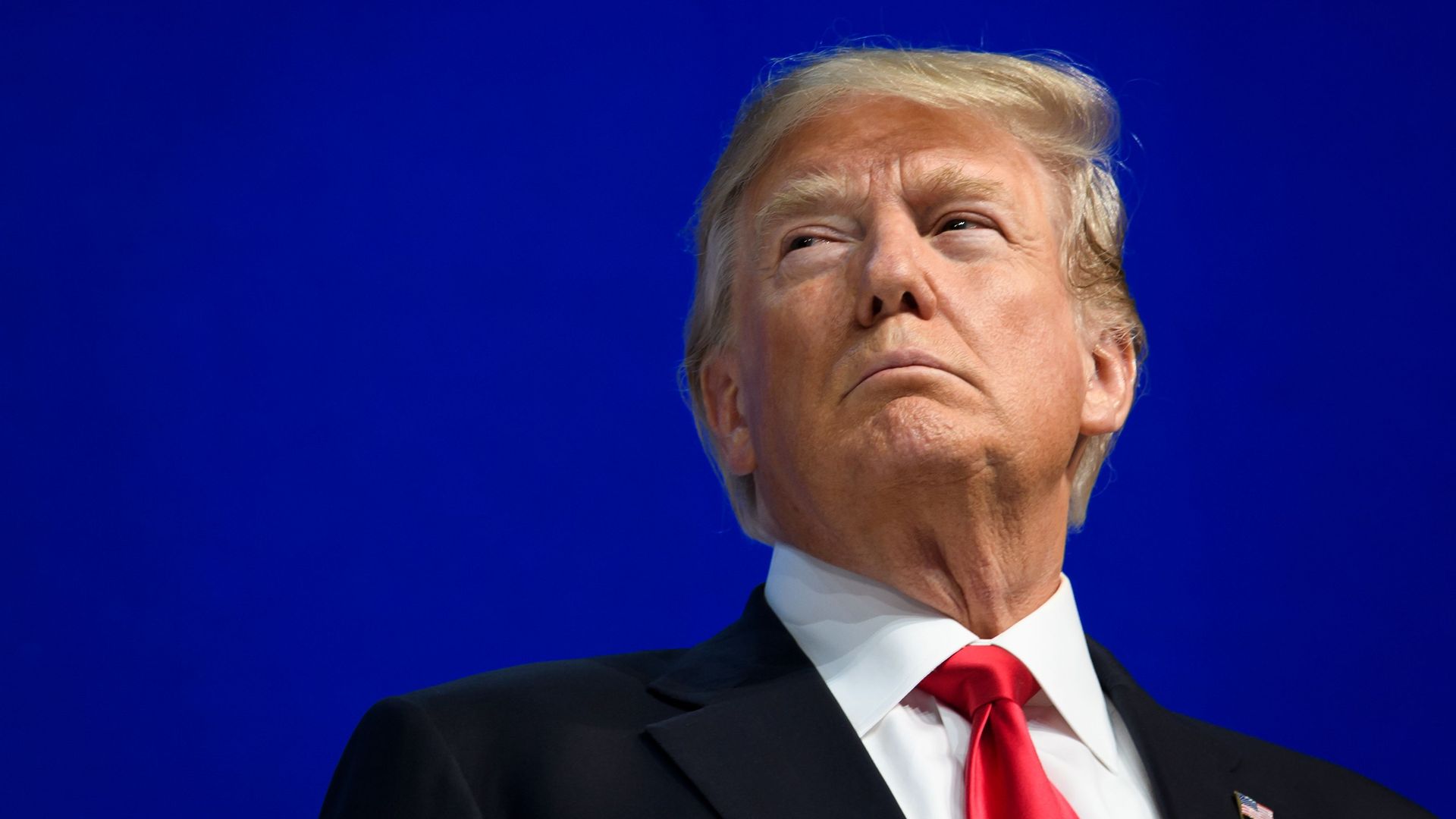 President Trump at Davos