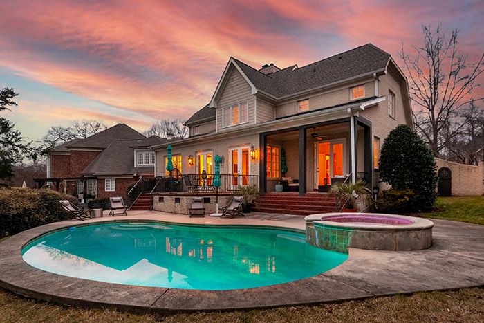 latoya evans home tour south charlotte kitchen and dining