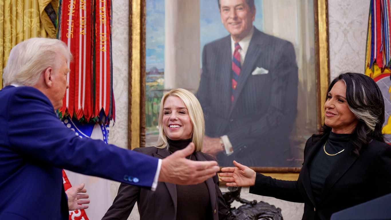 Gabbard, Bondi and Noem to join election officials' meeting amid Georgia probe