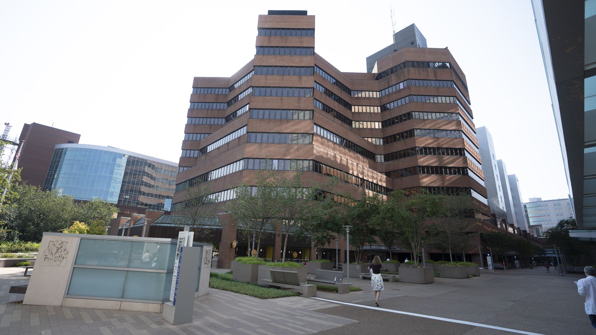 An exterior photo of Vanderbilt University Medical Center.