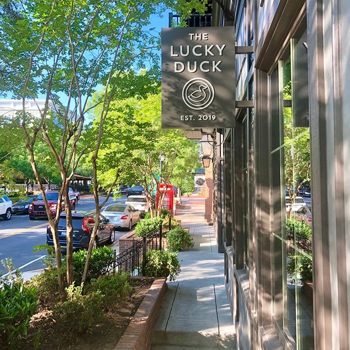 lucky duck restaurant location fort mill sc