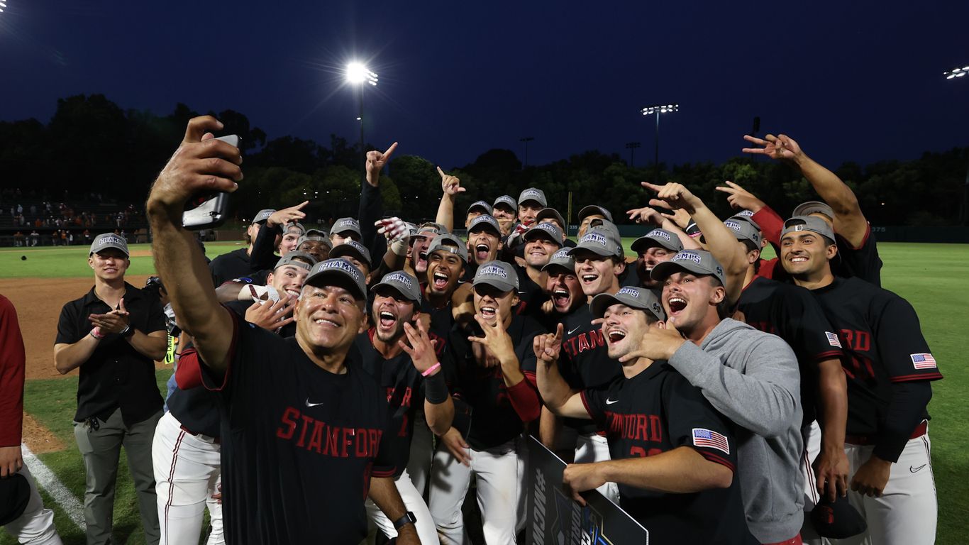 The College World Series is set
