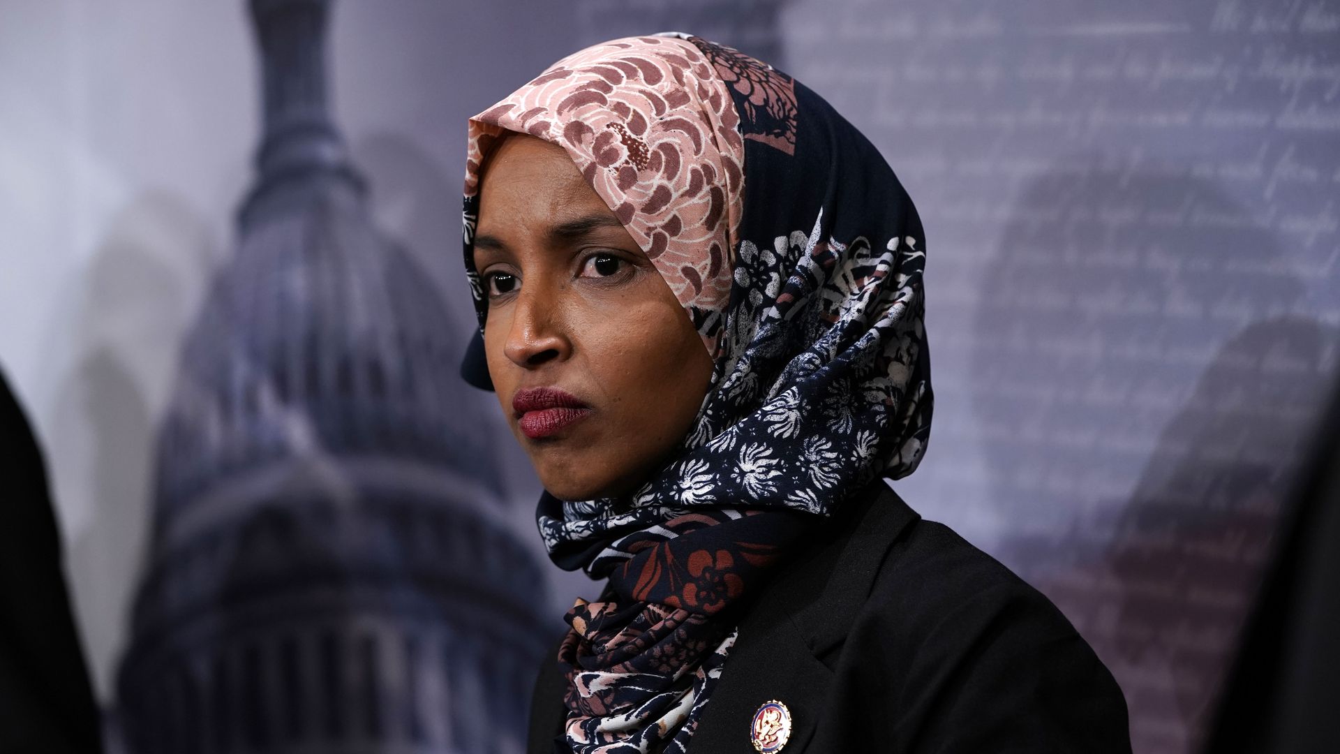 Congress woman Ilhan Omar 