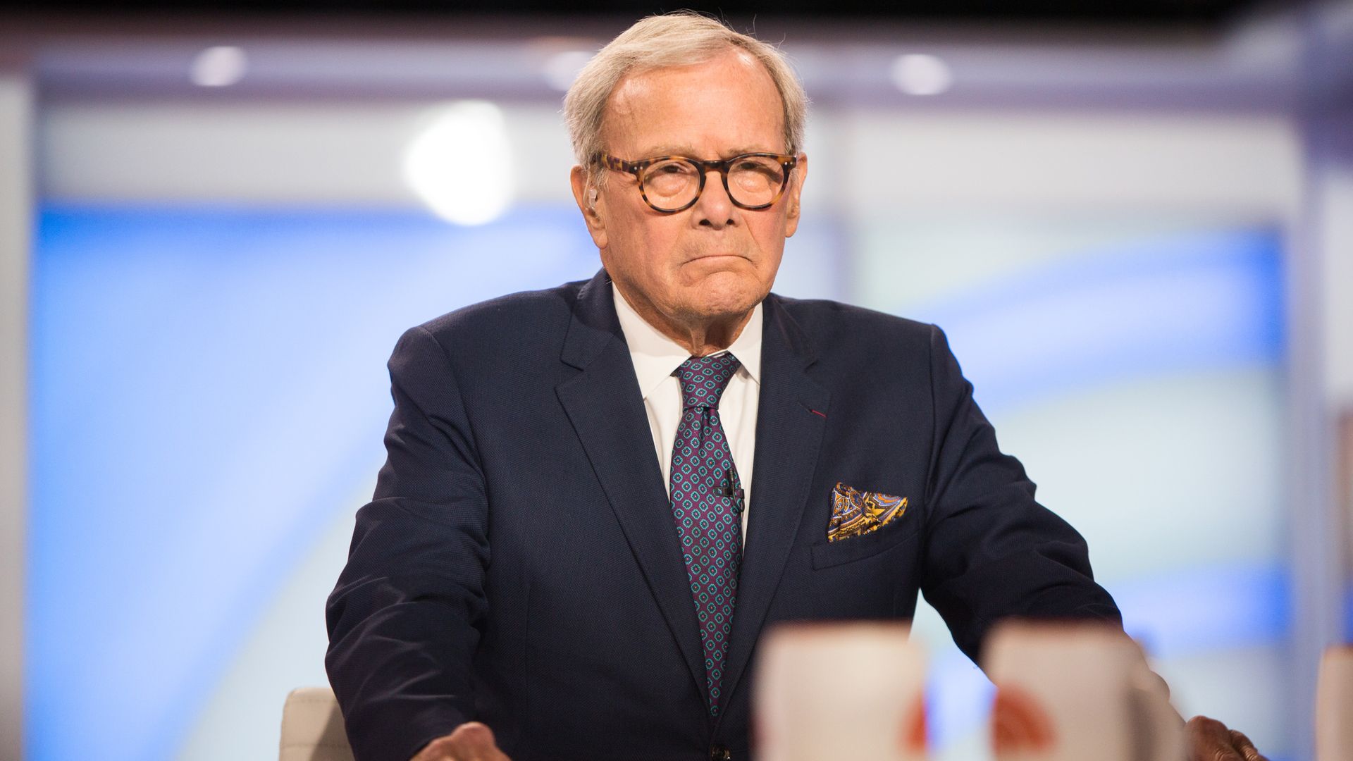 Tom Brokaw.