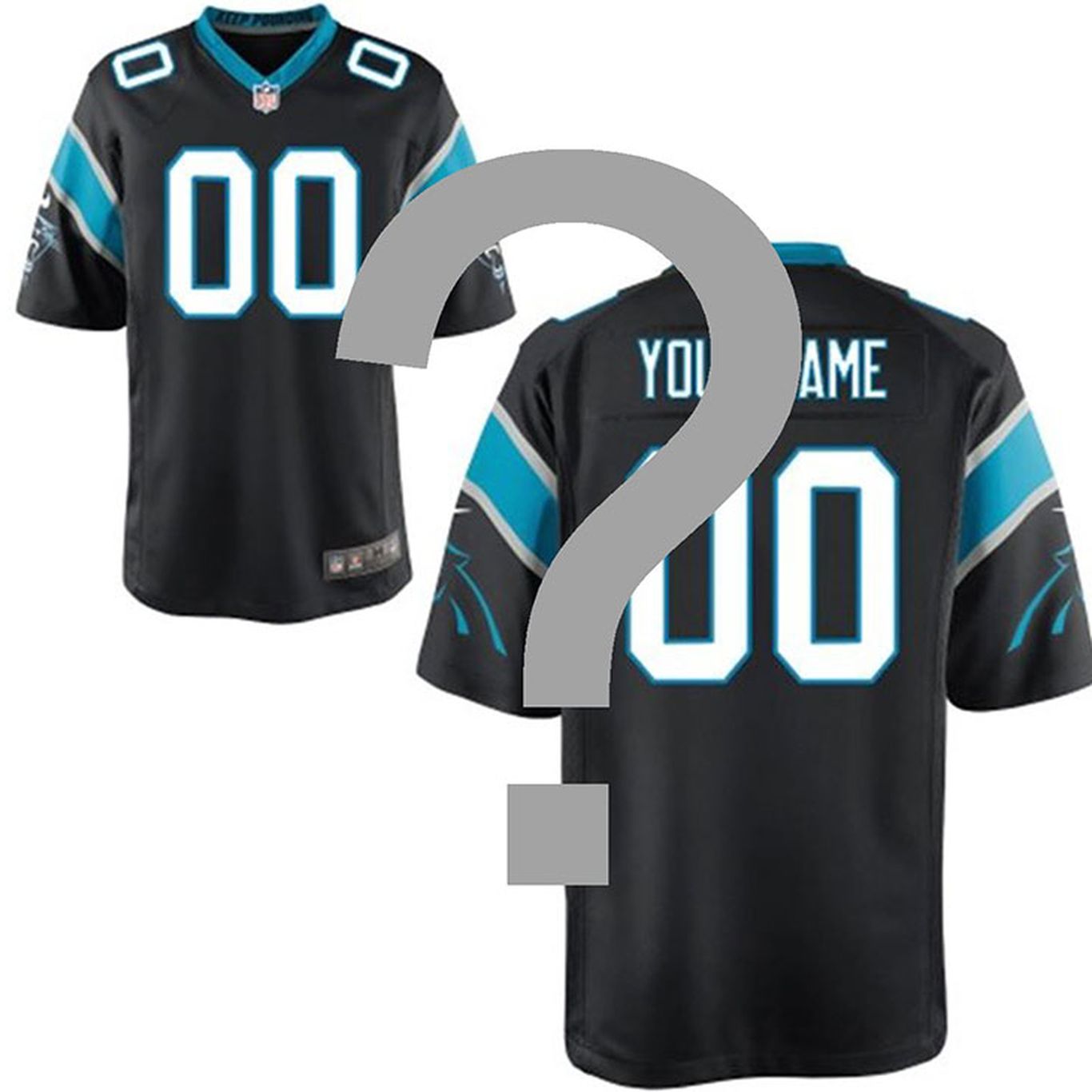 Carolina panthers jersey clearance cheap