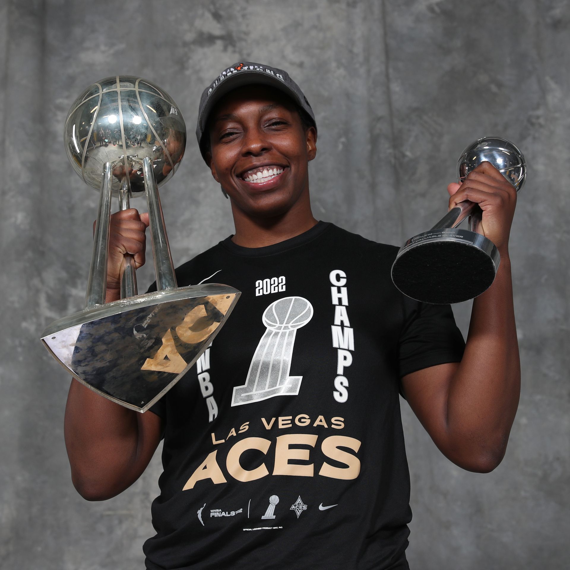 Las Vegas Aces: 2022 Champions Logo - Officially Licensed WNBA