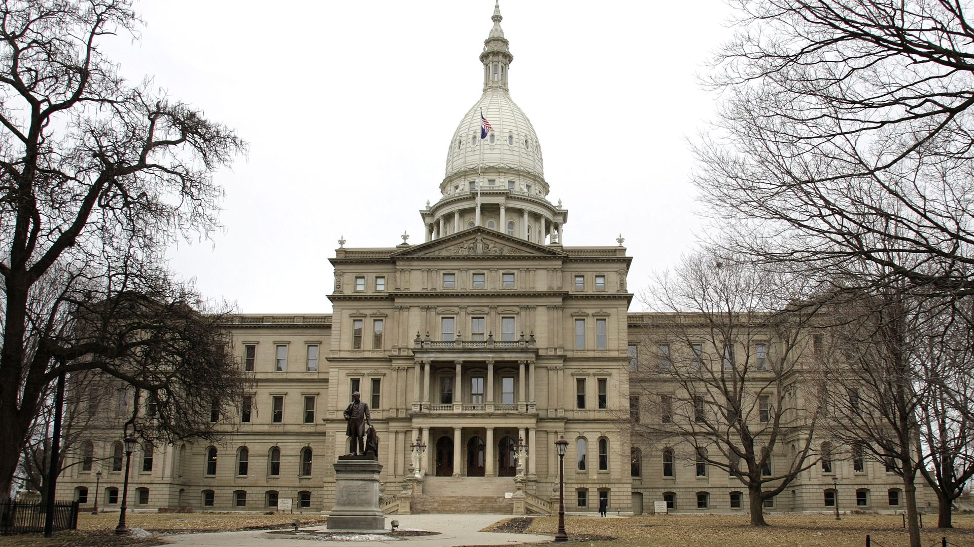 The Michigan State Capital building. Photo: Bill Pugliano/Getty Images