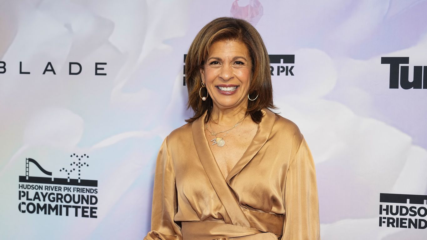Hoda Kotb to depart NBC "Today" show in early 2025