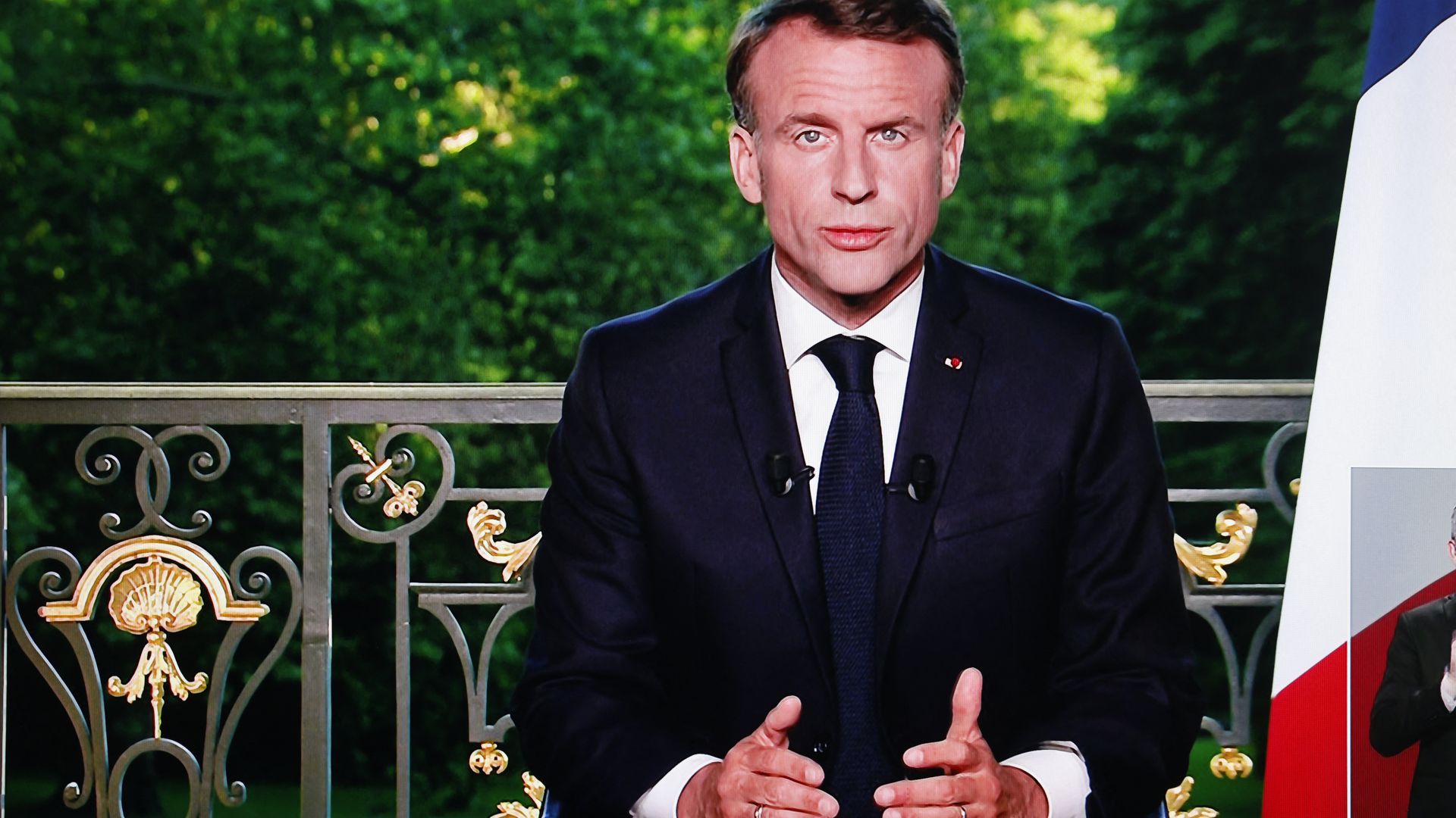 French president Emmanuel Macron