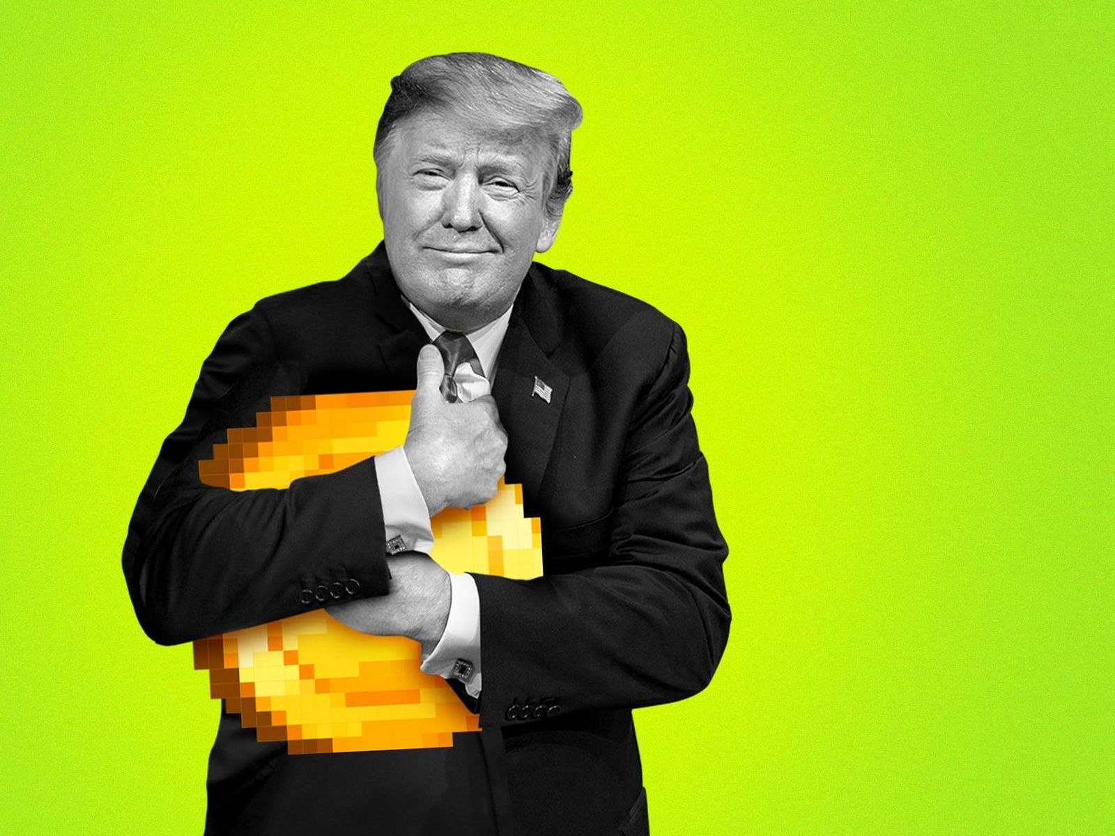 Portefeuille crypto de trump (70) foto