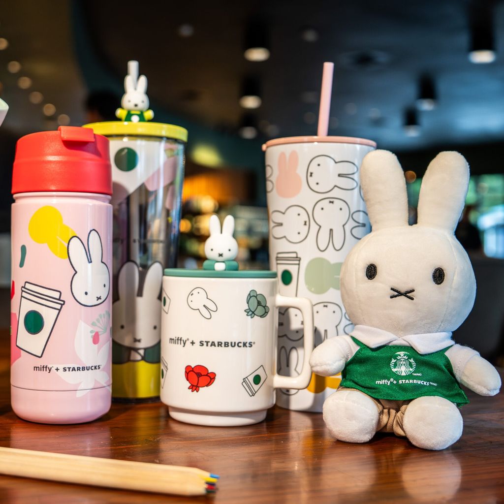 ミッフィ スターバックス Miffy + Starbucks コラボ Asia Stories Starbucks : Starbucks + miffy with Autumn Celebrate 弁当箱・水筒