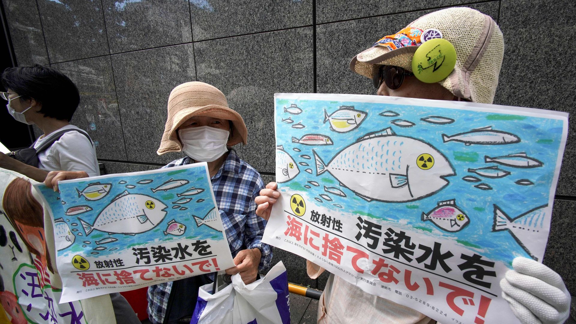 Japan Releases Fukushima Radioactive Water: Beijing Bans Japanese Seafood