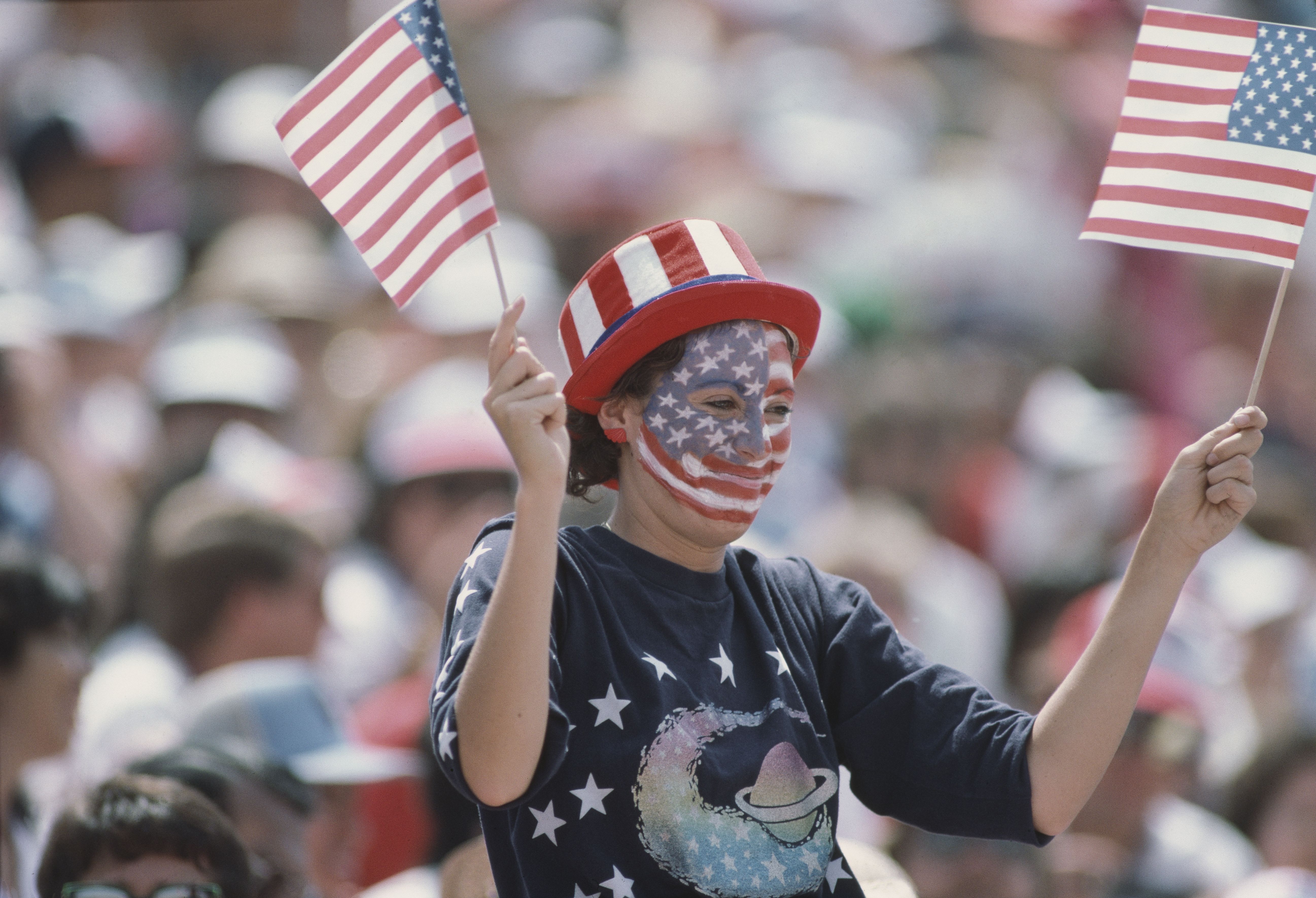 American fan