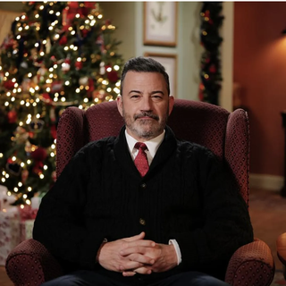 Kimmel slams Trump in U.K. Christmas message: "Tyranny is booming"