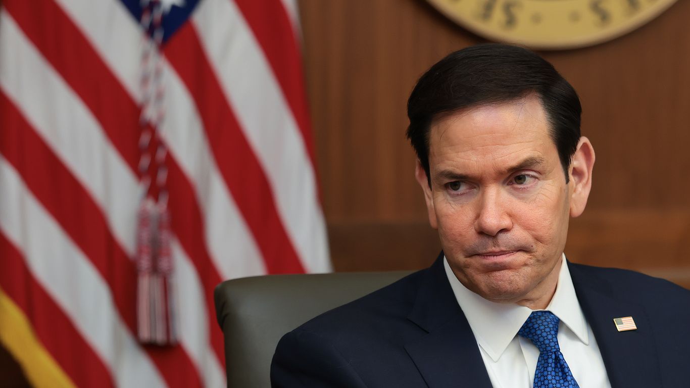 Rubio tells allies U.S. shifting from strikes to sanctions on Iran