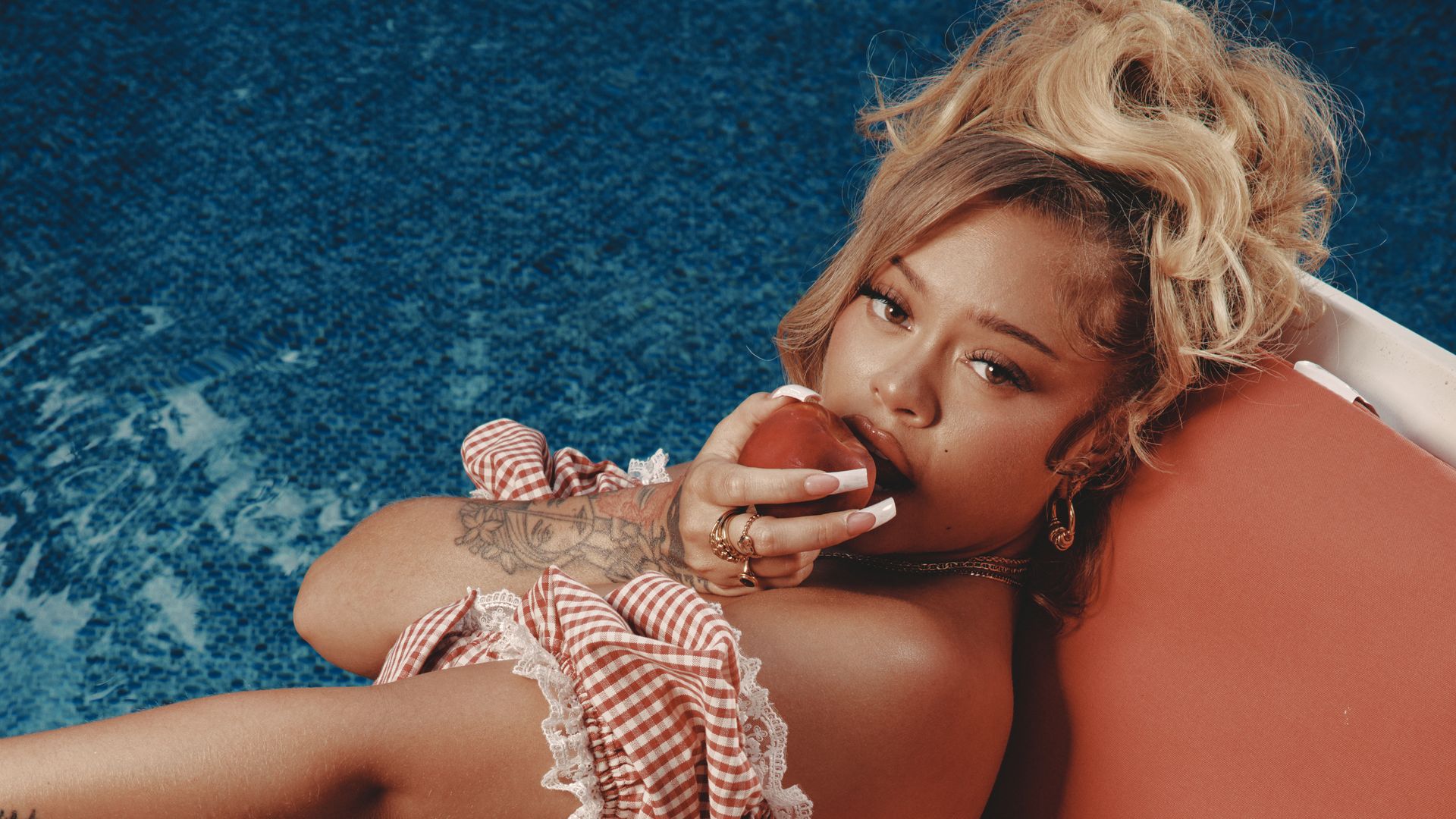 Atlanta rapper Latto. 