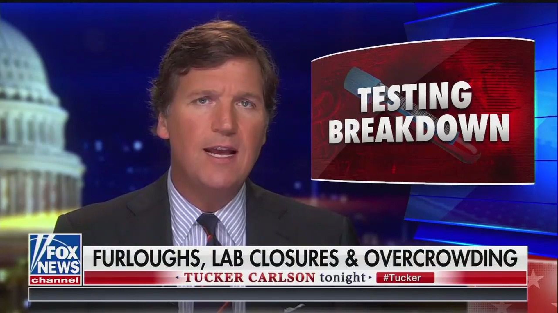Fox News host Tucker Carlson