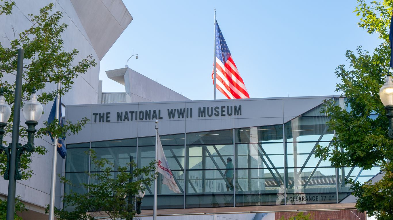 New Orleans, the birthplace of the Higgins boat, marks the 79th D-Day anniversary at the National WW2 Museum - Vimarsana News