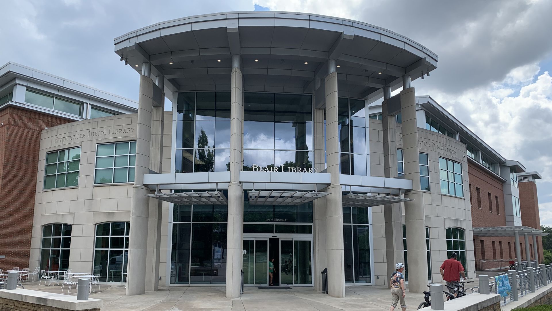 photo of library