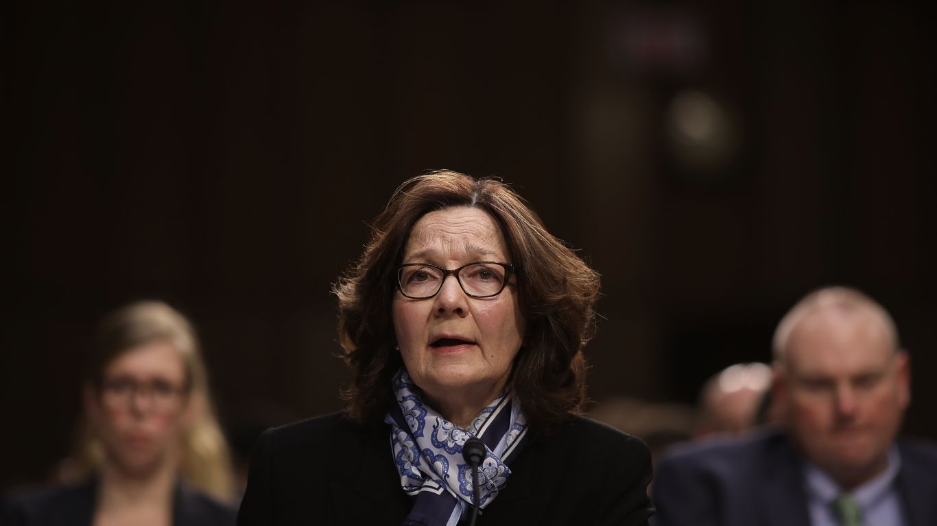 Scoop: Gina Haspel threatened to resign over the plan to install Kash Patel as a CIA deputy