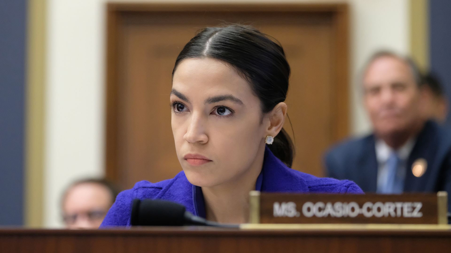 Rep. Alexandria Ocasio-Cortez was called a "domestic terrorist" in an Ohio Republican group's fundraising email.