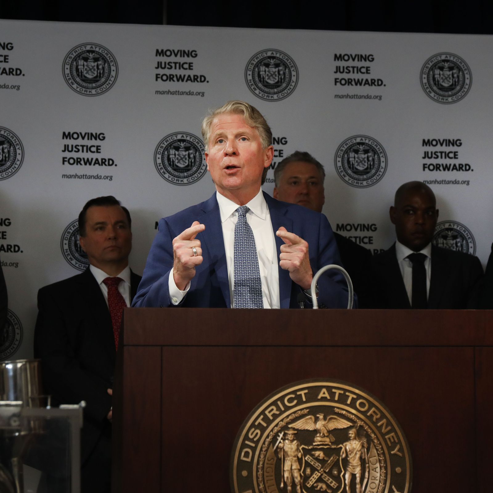 Trump investigation: Manhattan district attorney will not run for  re-election