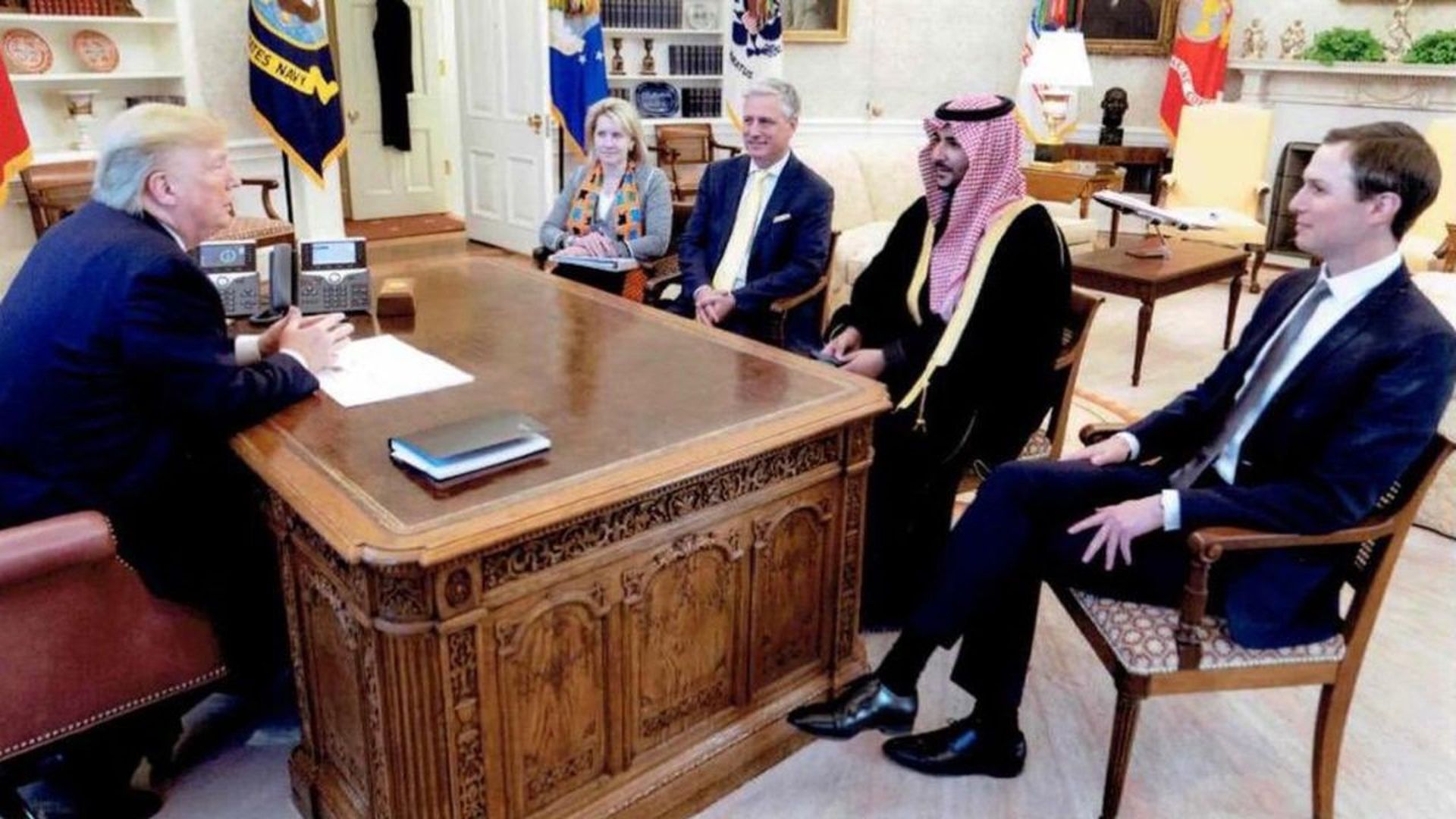 It is disturbing to see the government of Saudi Arabia have more transparency than the White House