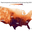 Christmas heat wave could break dozens of temperature records