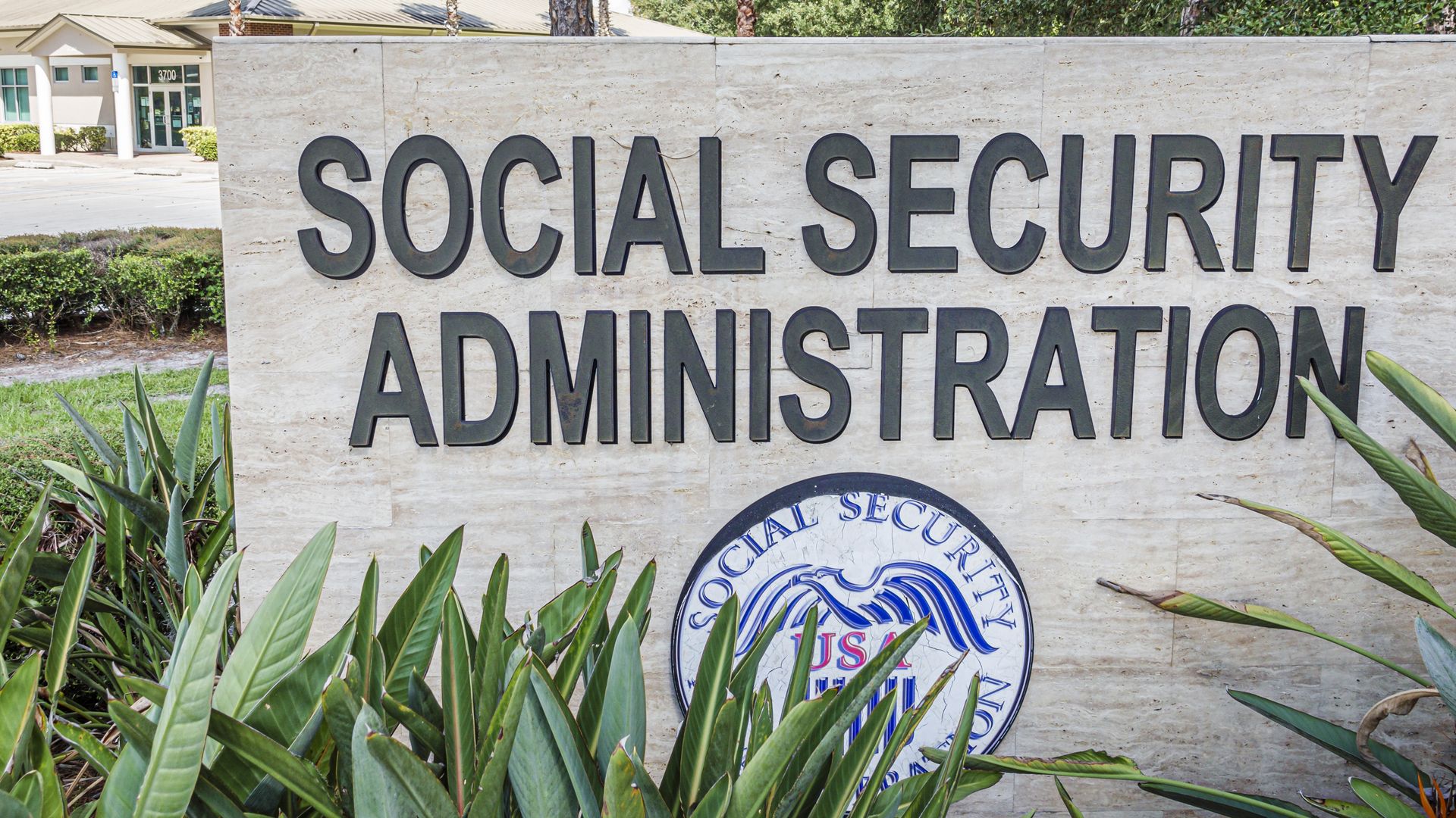 The Social Security office in Sebring, Florida.