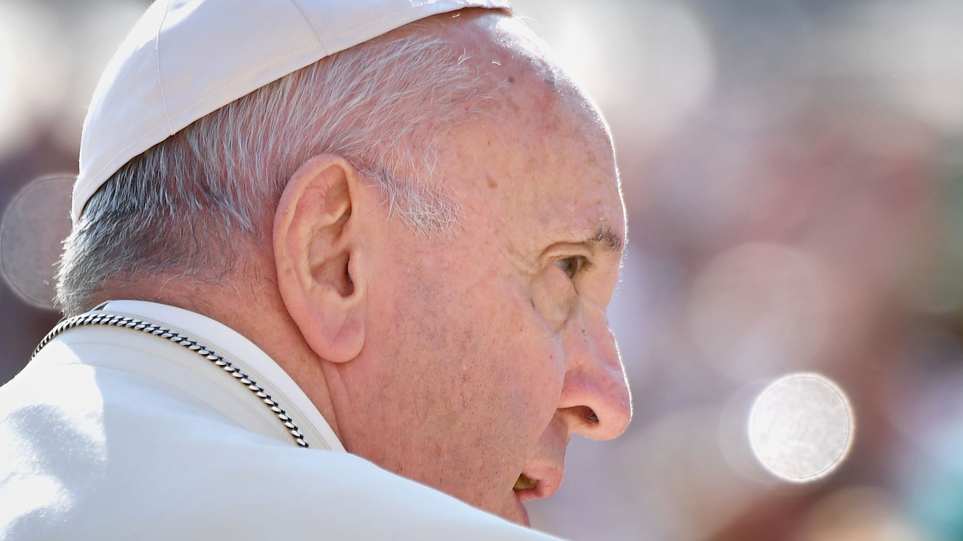 Pope Francis. Photo: Alberto Pizzoli/AFP/Getty Images