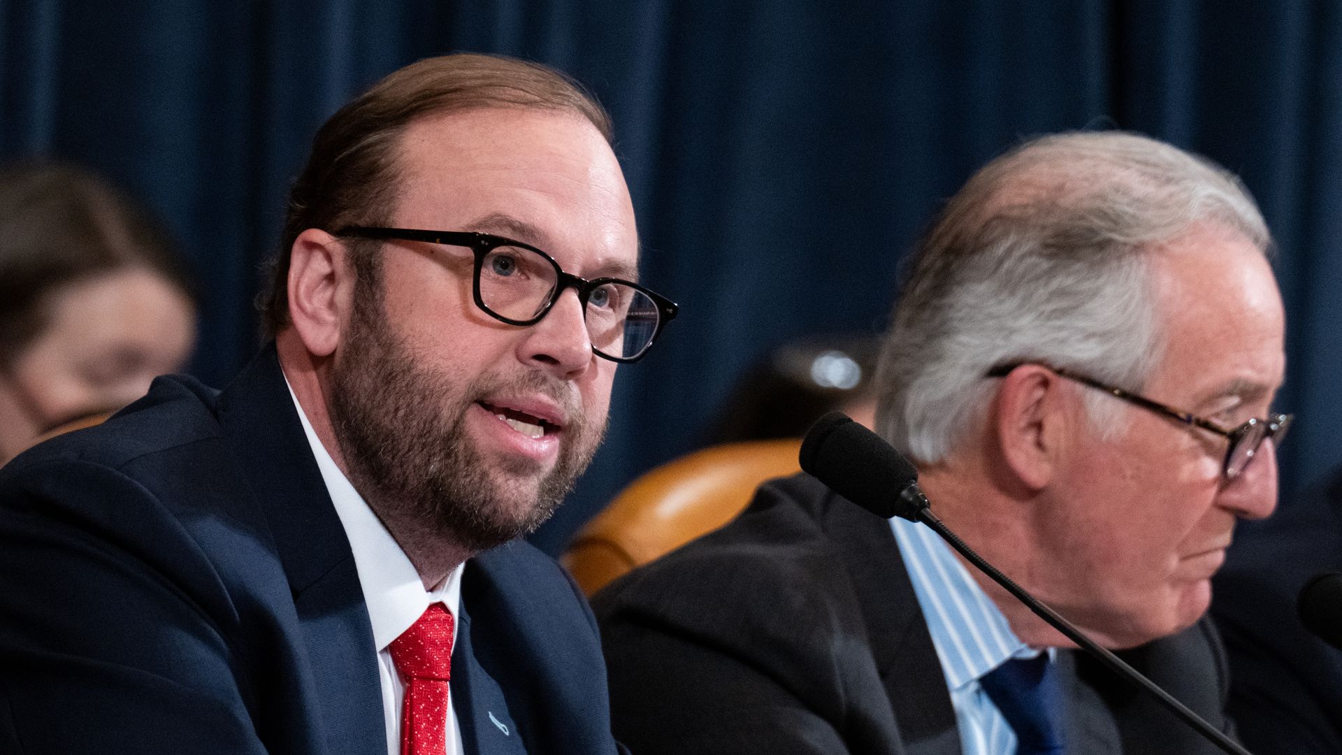 House Ways and Means Committee chairman Jason Smith speaks at a hearing