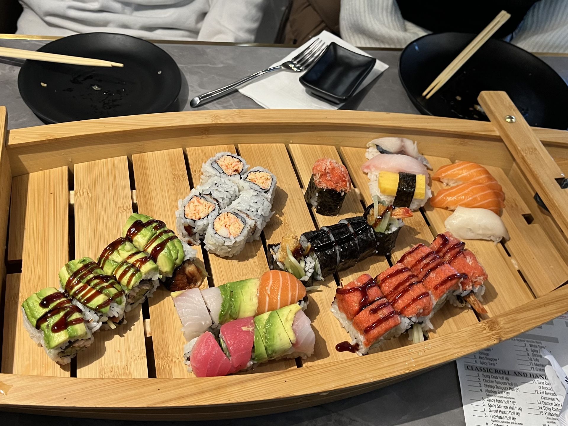 First Bite: Izumi Sushi & Hibachi - Axios Des Moines