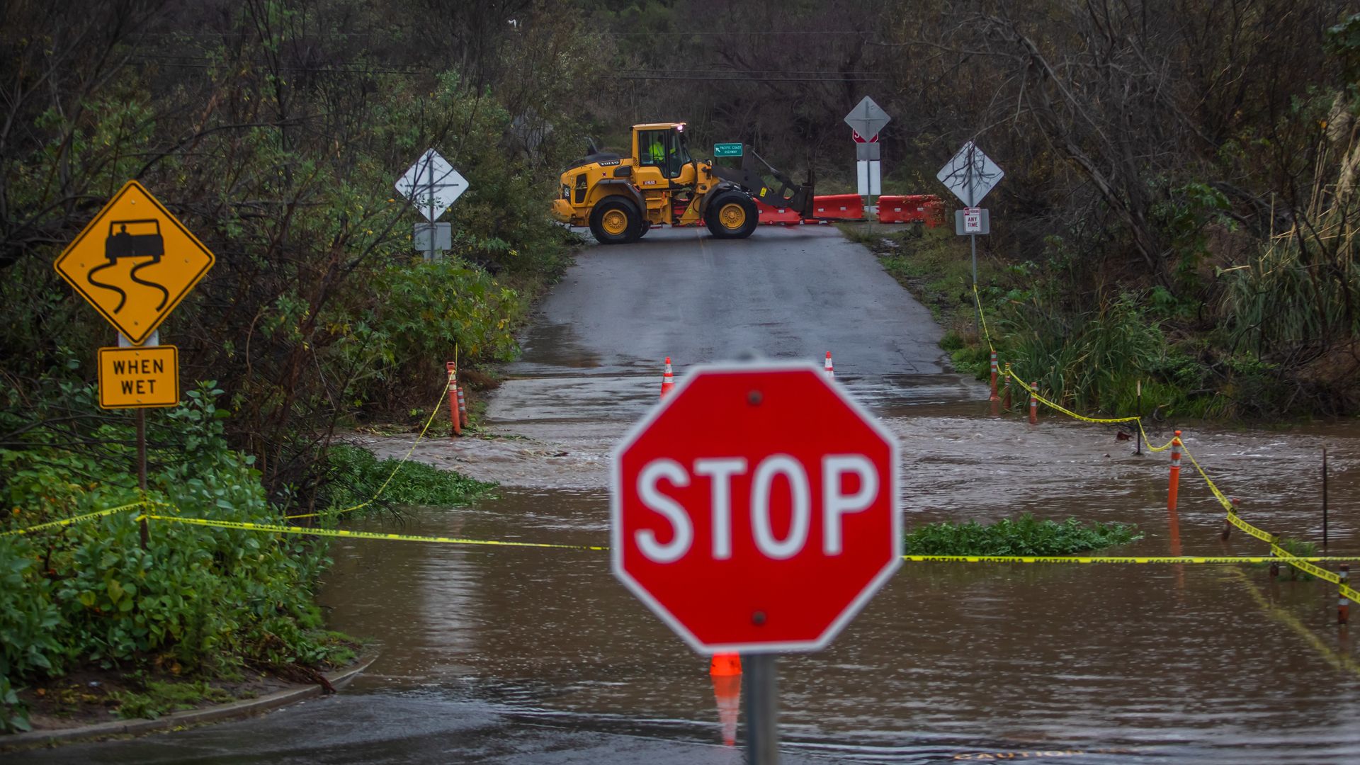 Two dead after flash flooding in New Jersey and New York City