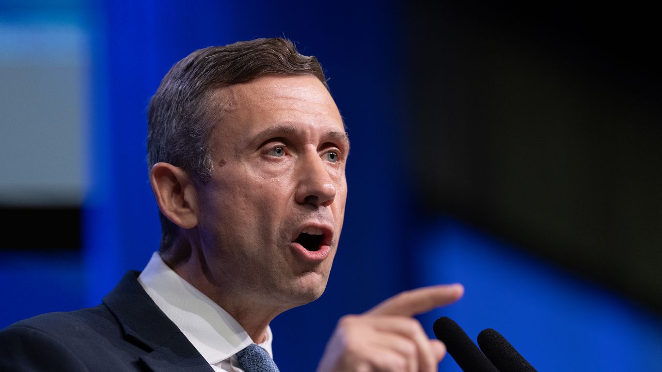 Hill Democrats don't want to talk about Ken Martin