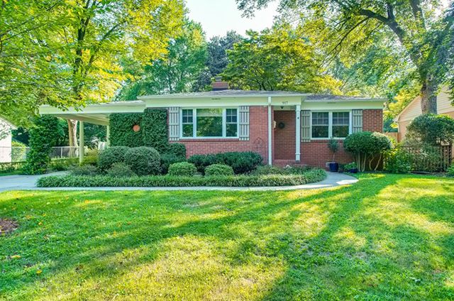 917 Scaleybark Road exterior