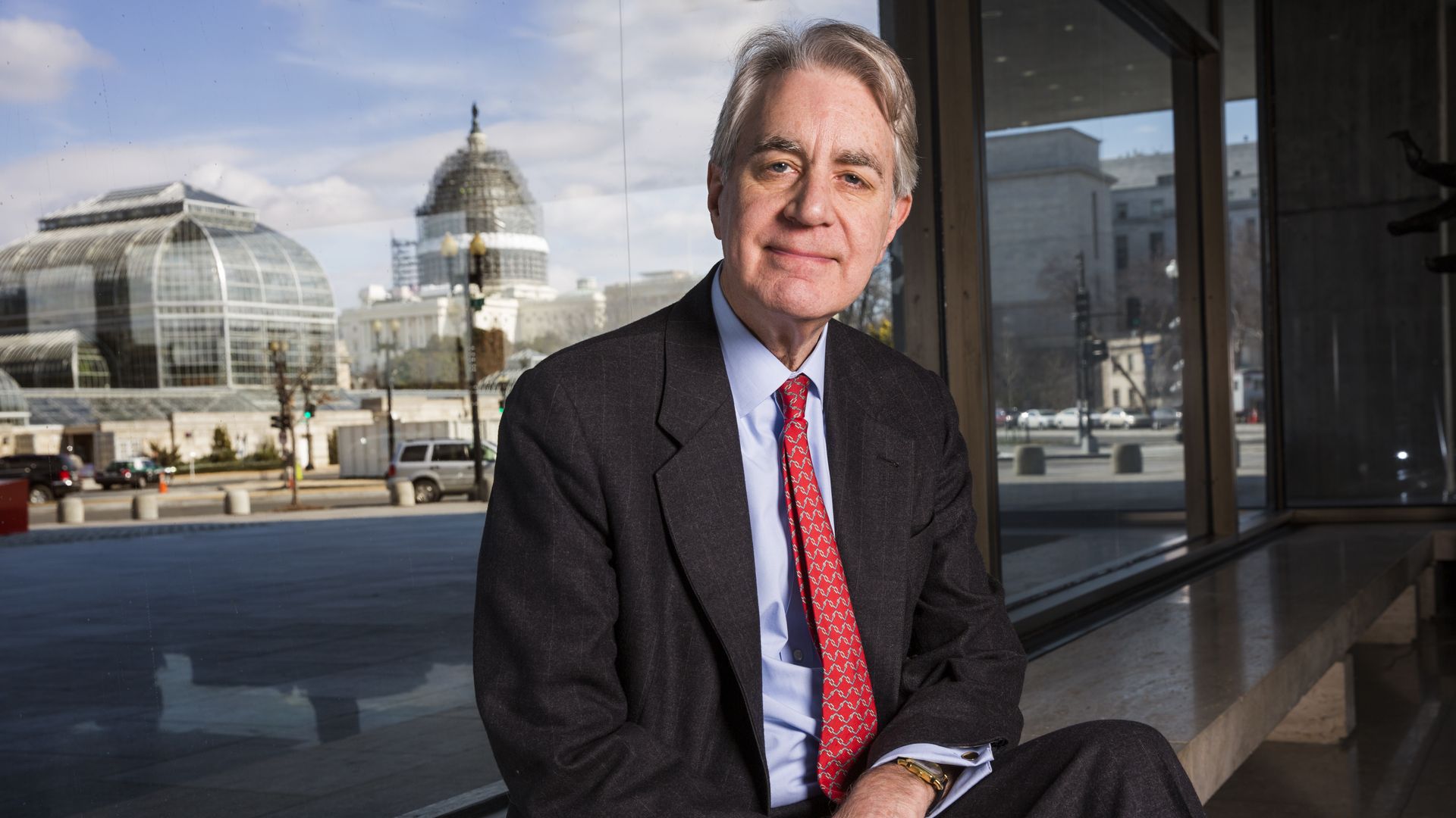 Kevin Counihan, former CEO of HealthCare.gov, poses for a photo.